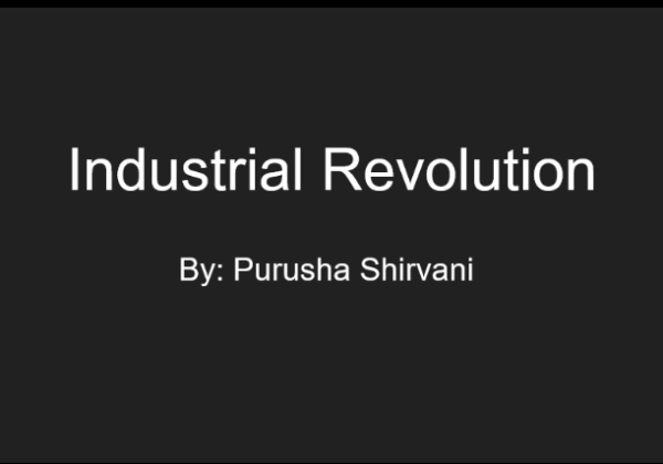 Industrial Revolution